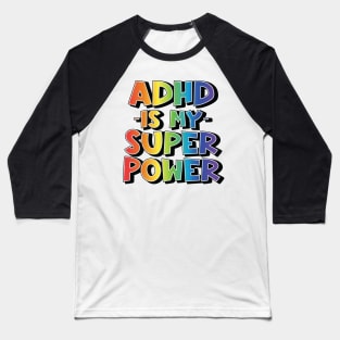 Adhd Baseball T-Shirt